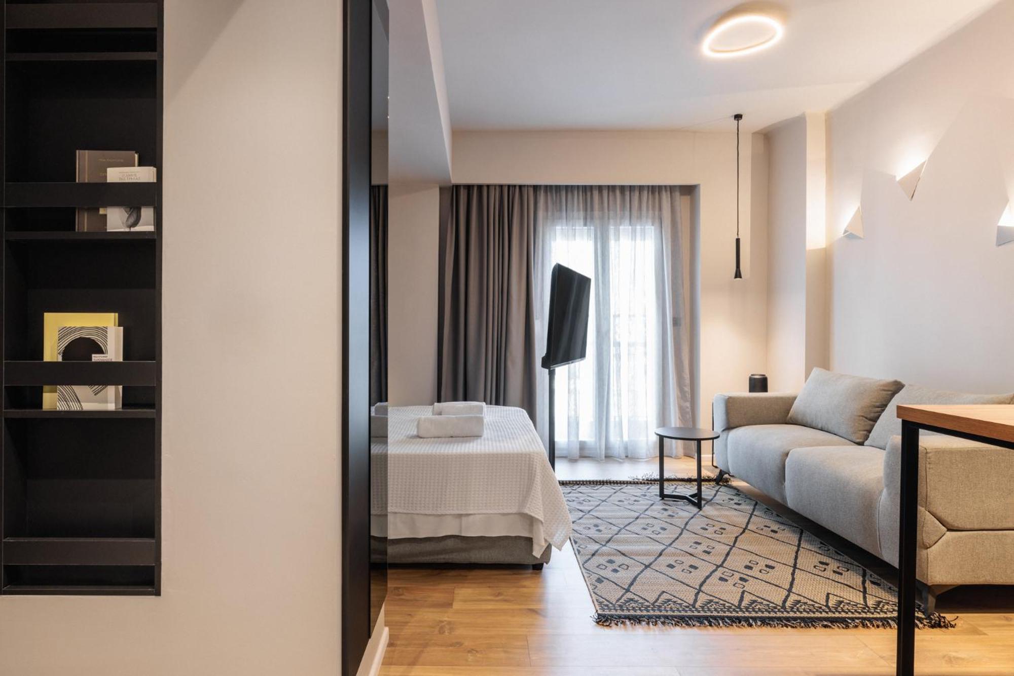 Liv 9 Residence Thessaloníki Exteriör bild
