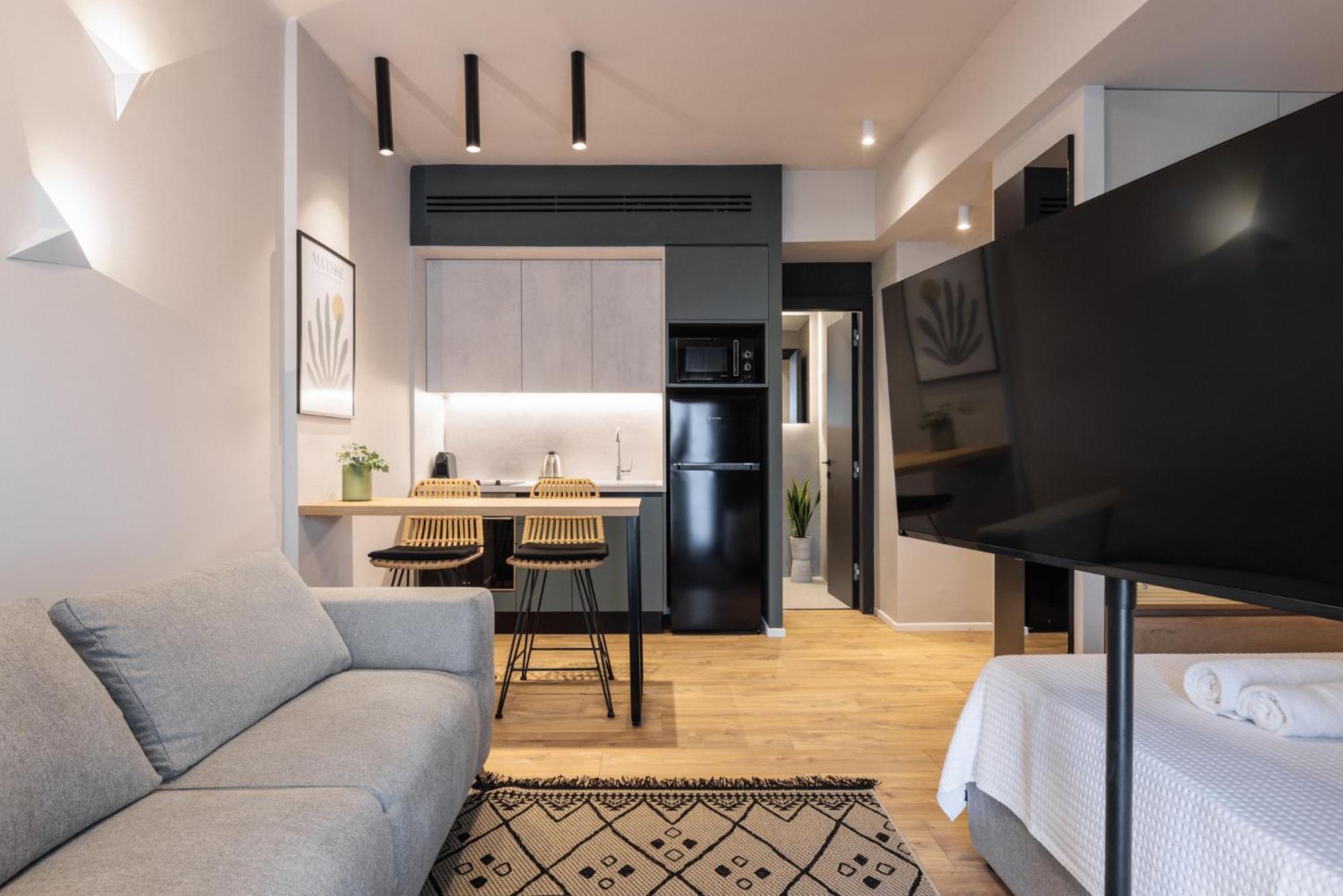 Liv 9 Residence Thessaloníki Exteriör bild