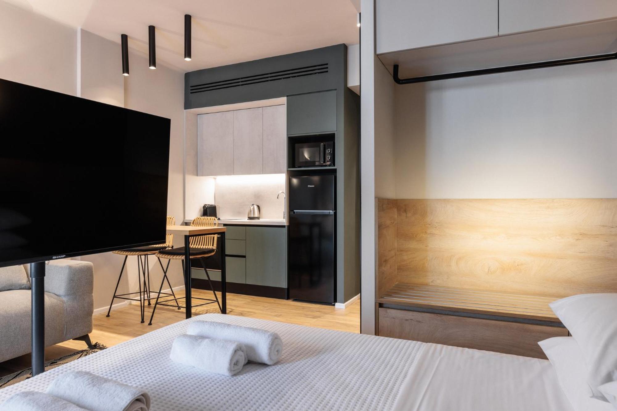 Liv 9 Residence Thessaloníki Exteriör bild