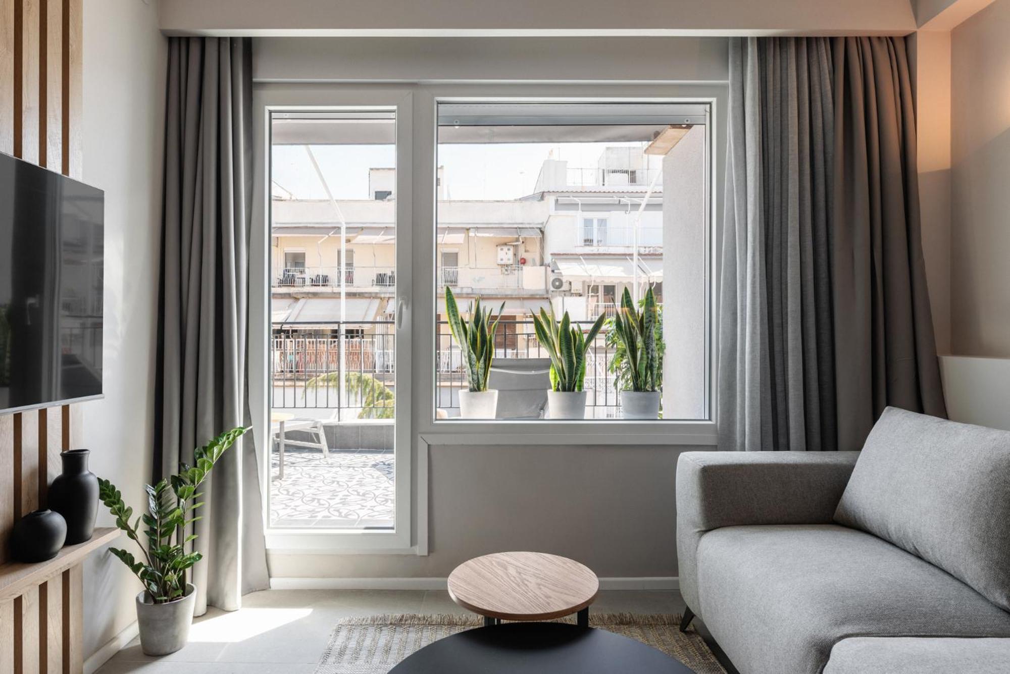 Liv 9 Residence Thessaloníki Exteriör bild