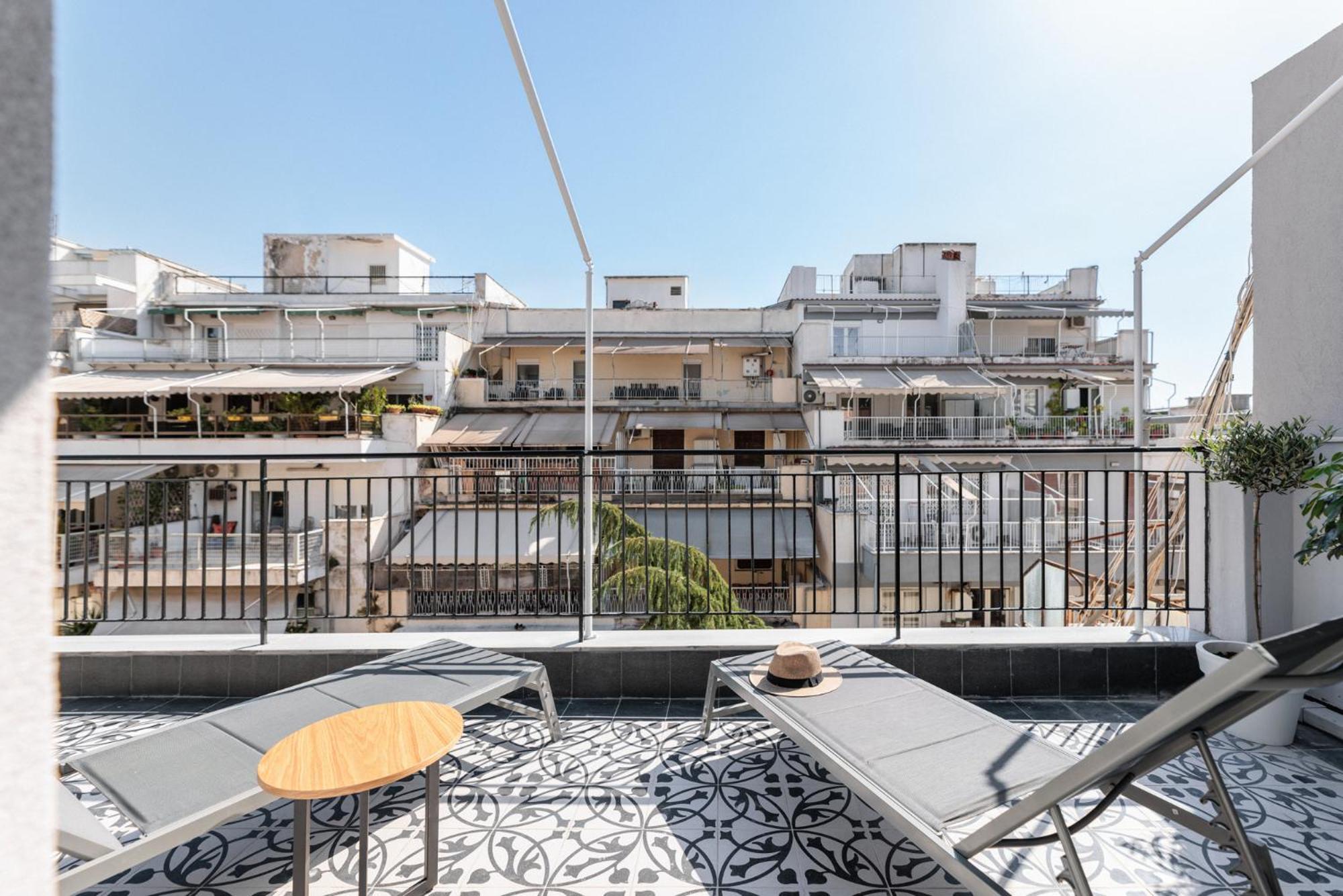 Liv 9 Residence Thessaloníki Exteriör bild
