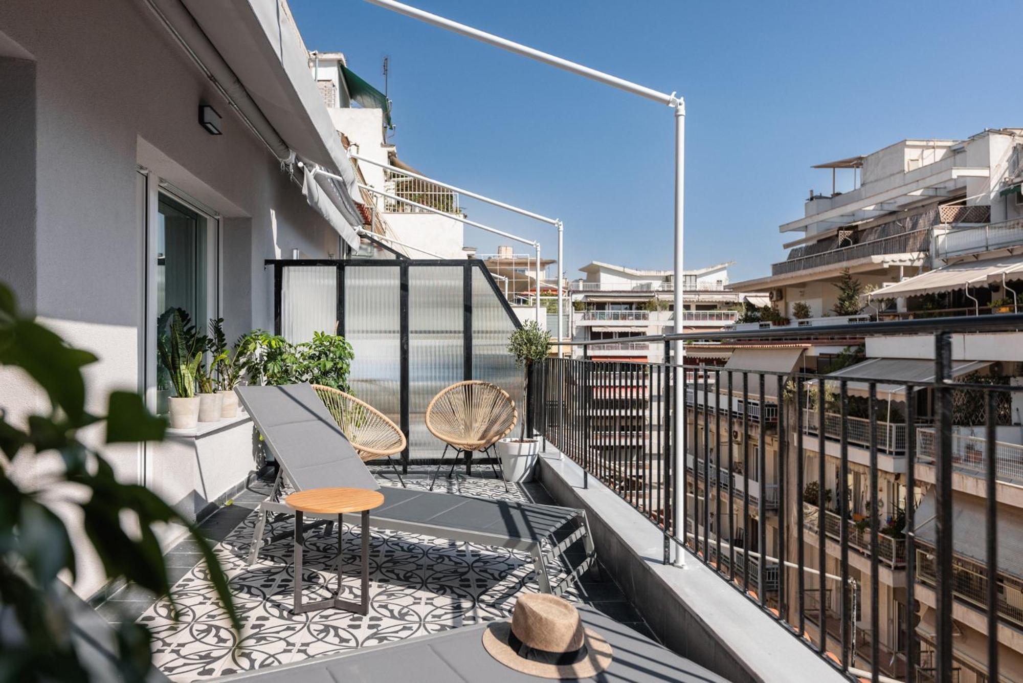 Liv 9 Residence Thessaloníki Exteriör bild
