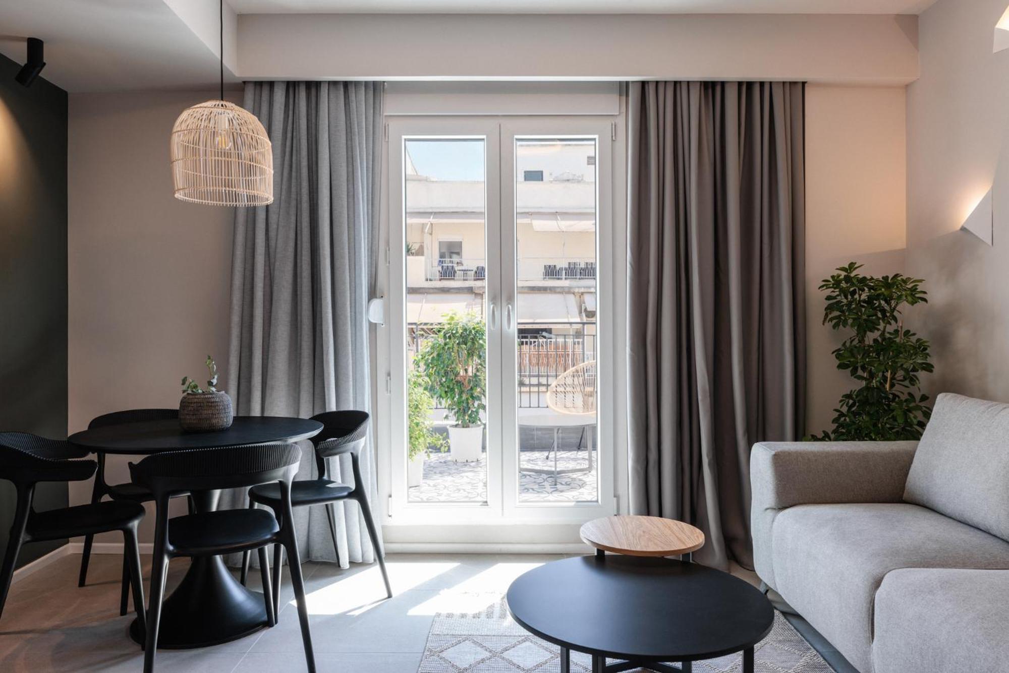 Liv 9 Residence Thessaloníki Exteriör bild