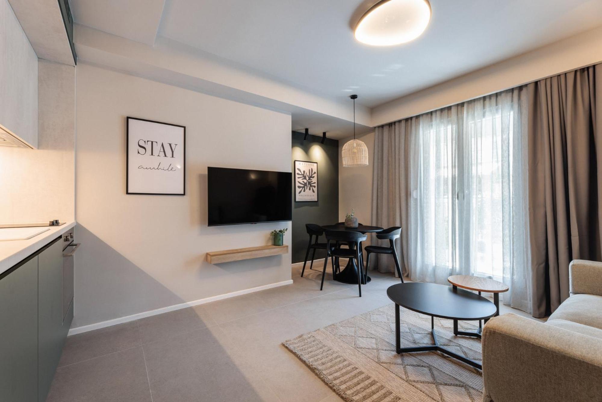 Liv 9 Residence Thessaloníki Exteriör bild