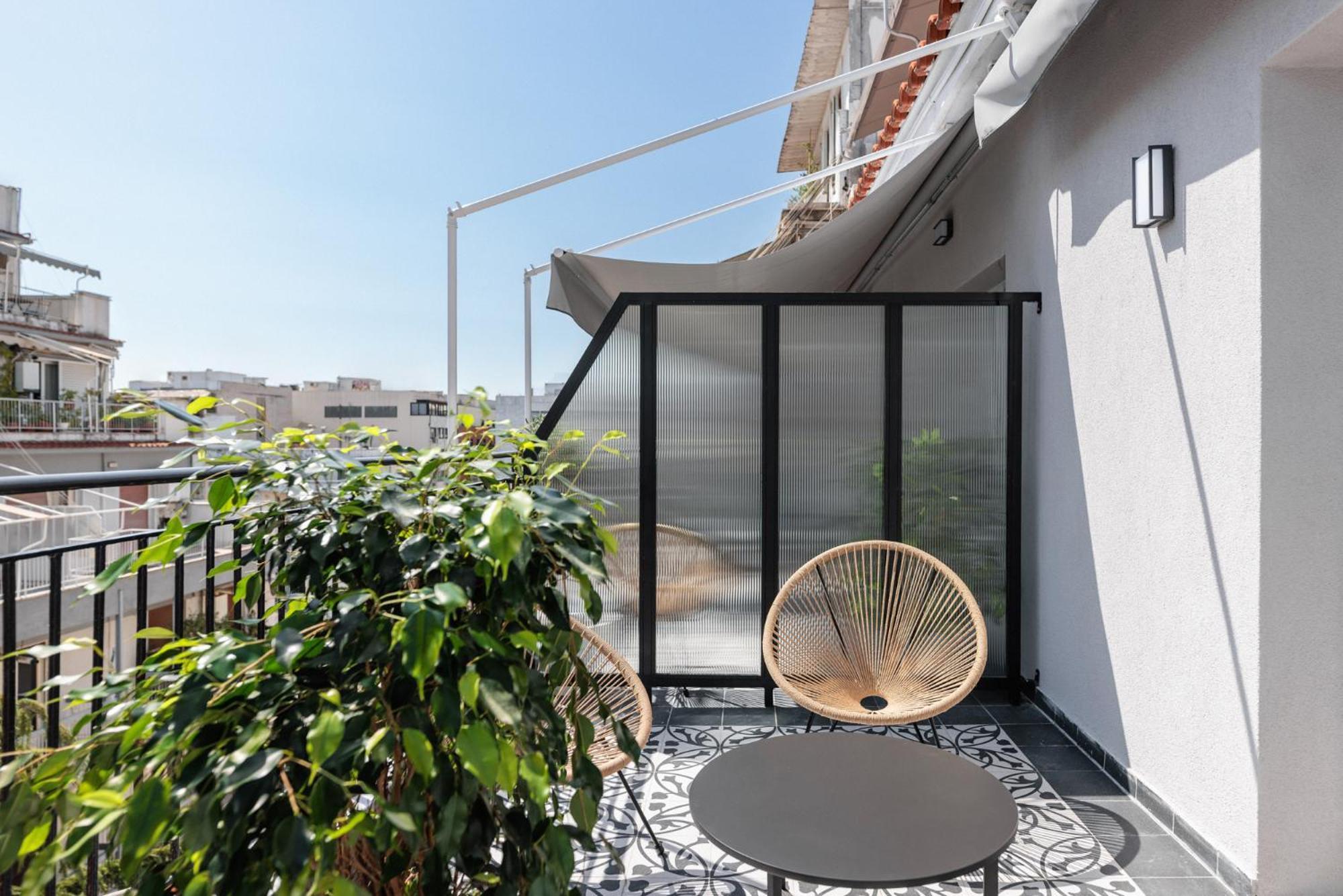 Liv 9 Residence Thessaloníki Exteriör bild